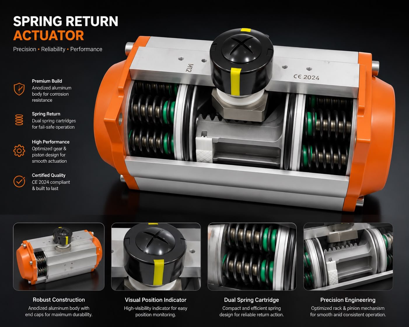 Integrated Pneumatic Butterfly & Ball Valve Package