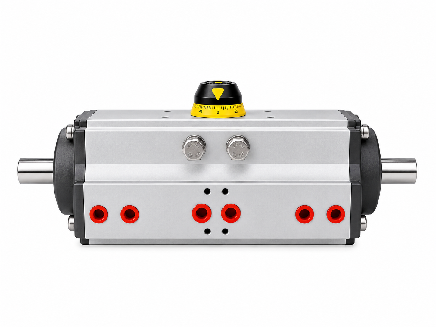 3-Position Pneumatic Actuator – 90° / 180°